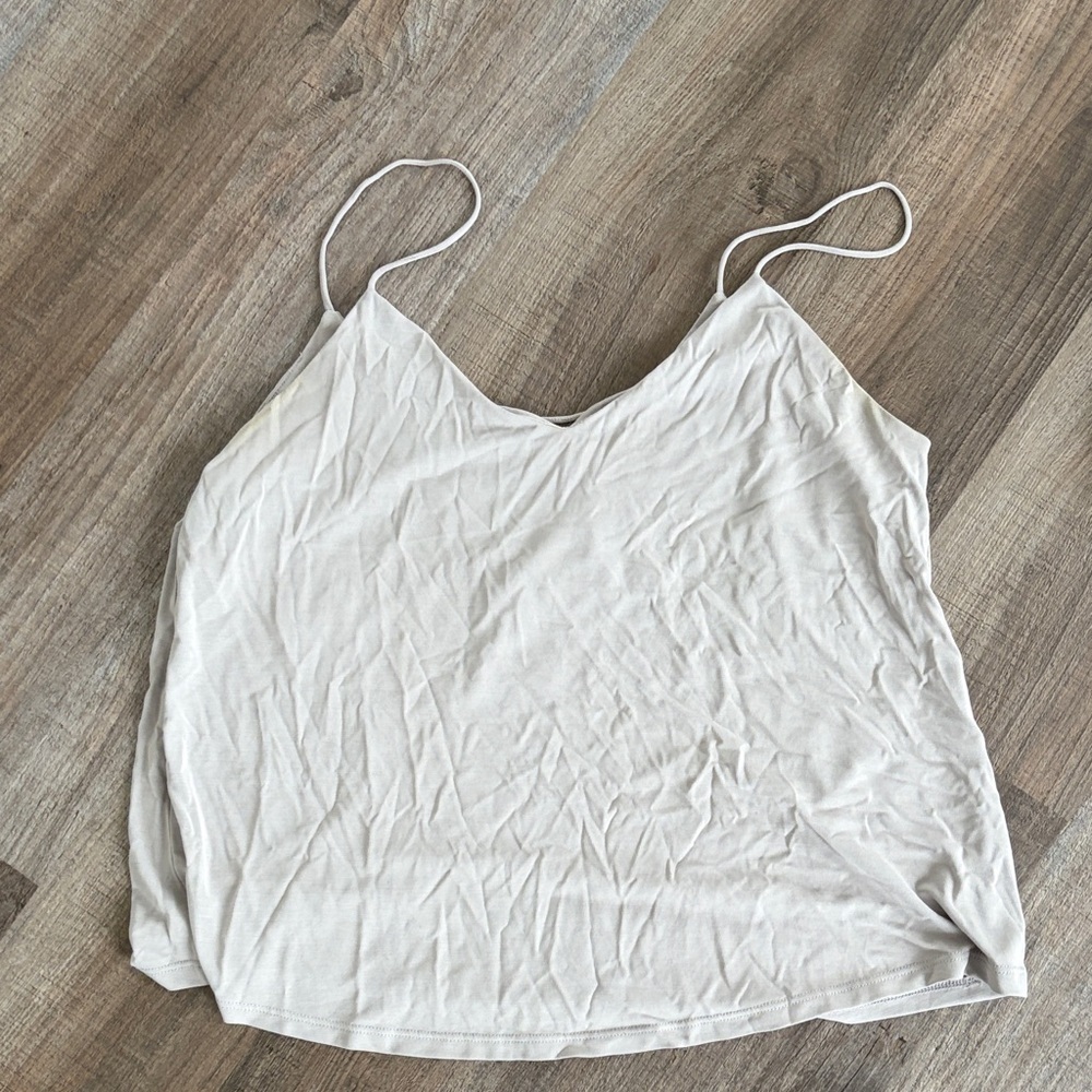 Elegant Women's Gray Camisole Top